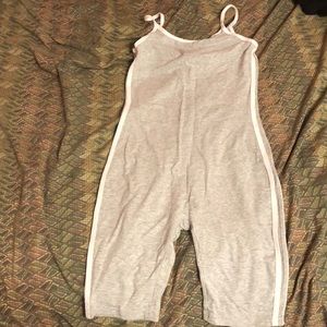 Biker shorts striped